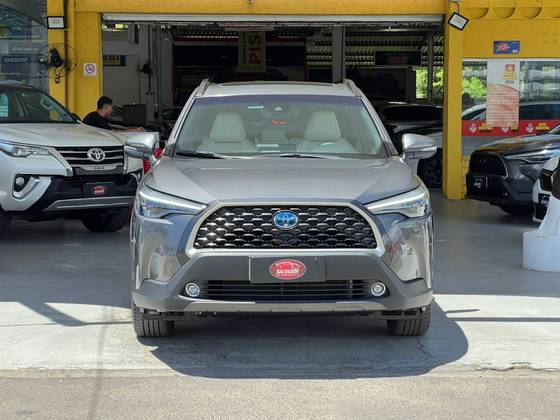TOYOTA COROLLA CROSS 1.8 VVT-I HYBRID FLEX XRX CVT